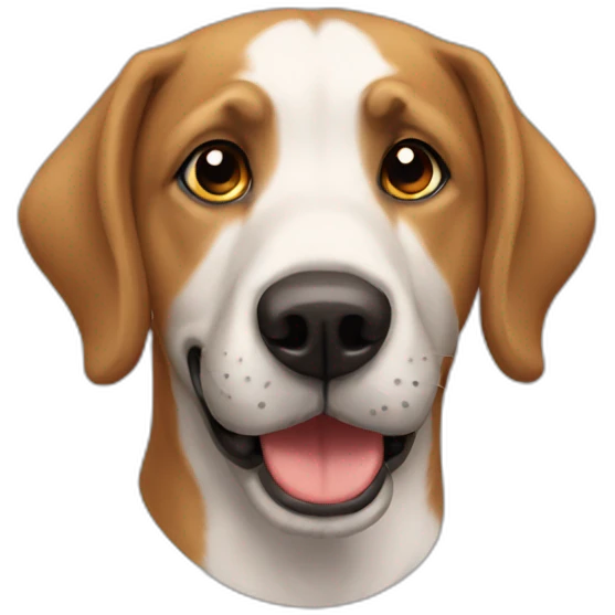 Perro emoji