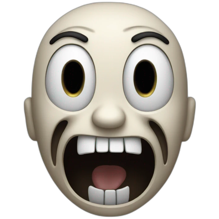 scream emoji