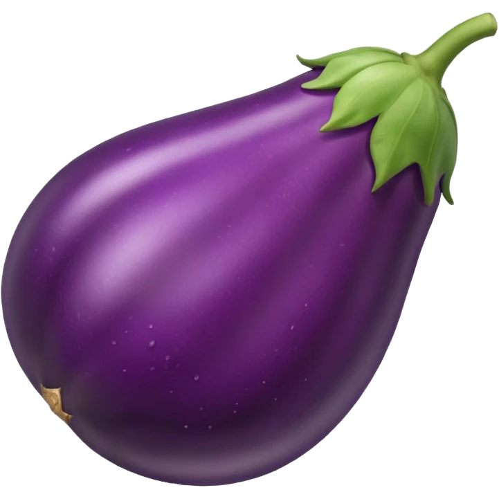 squirting egg plant emoji
