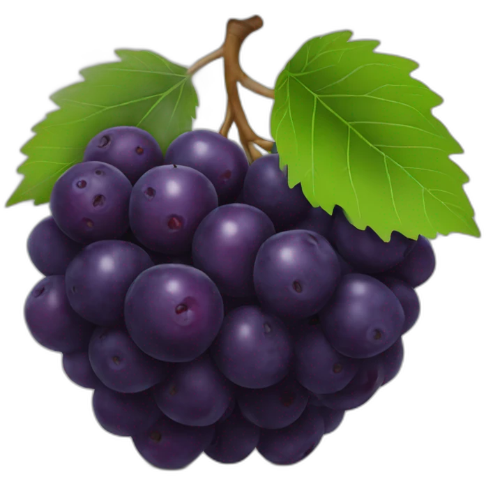 mulberry fruit emoji