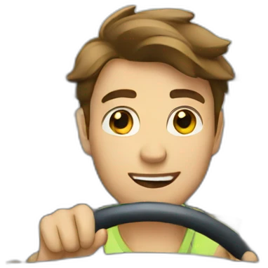Driving  emoji