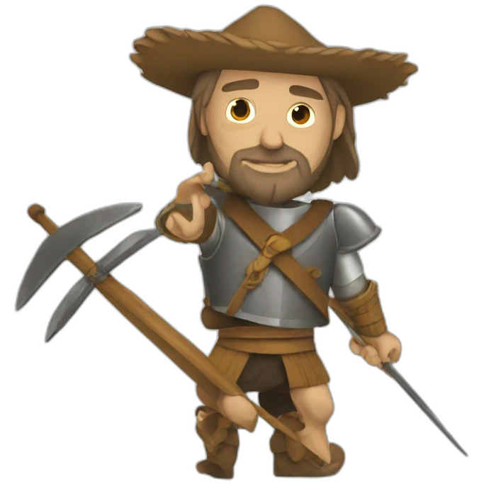 quijote emoji