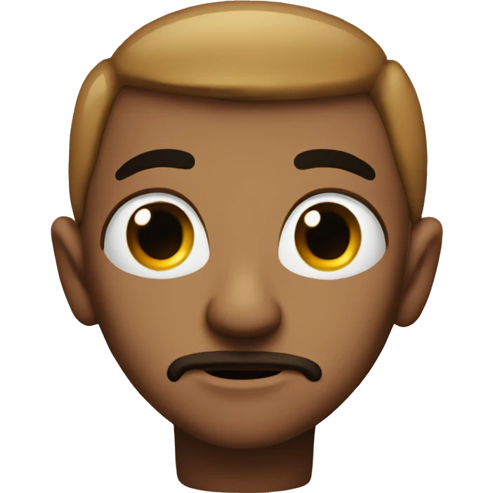 Bombastic side eye emoji