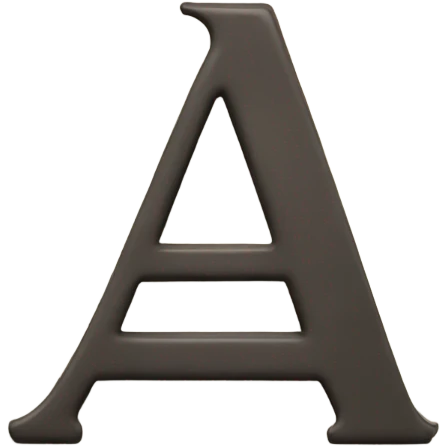 A  emoji