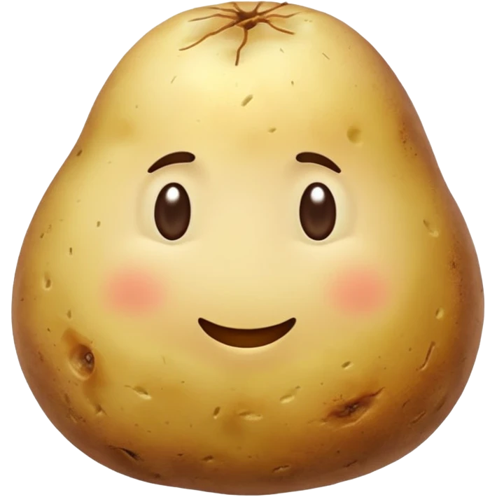boiled potato simple energy food emoji