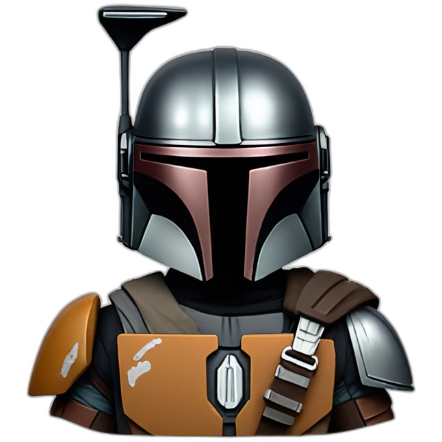 Mandalorian coding emoji