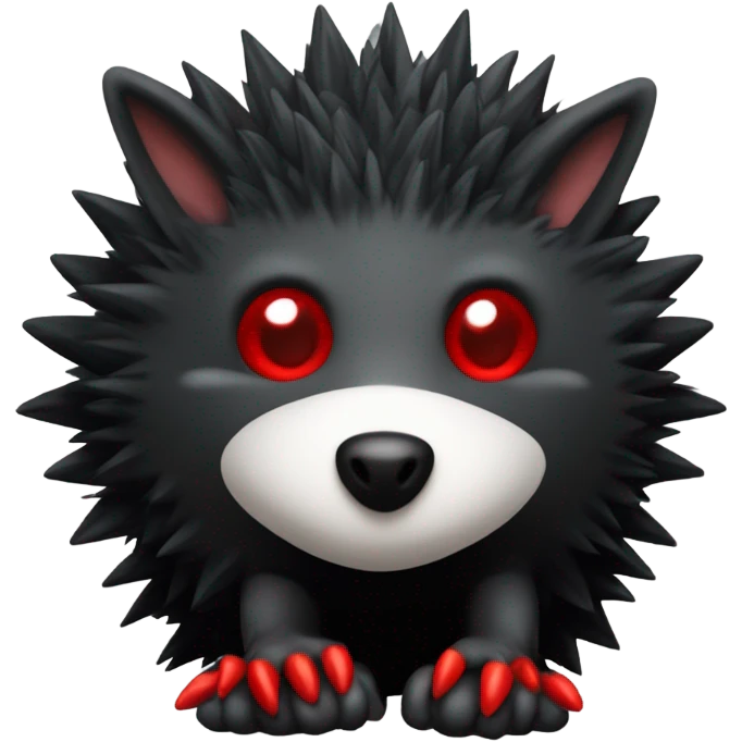 shadow the hedgehog emoji