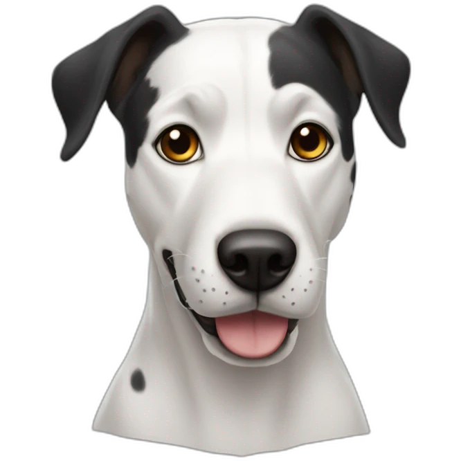 Dálmata dog emoji