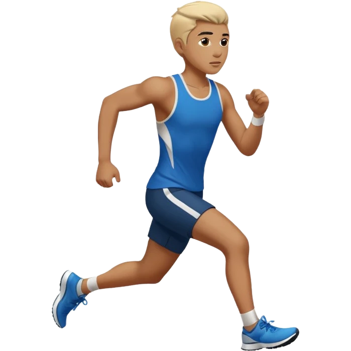 RUN emoji