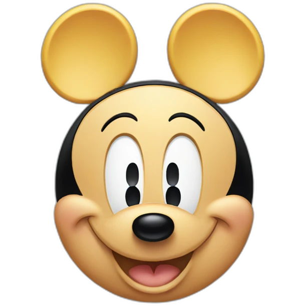Mickey Mouse  emoji