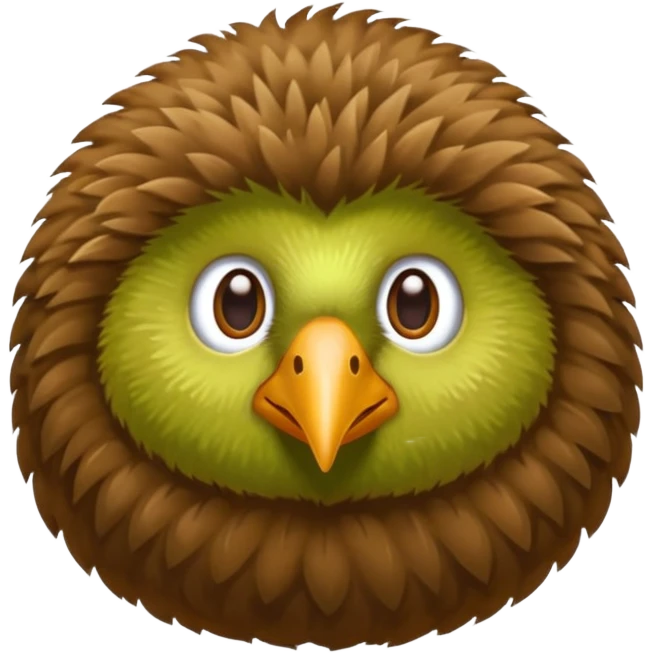 Kiwi bird emoji