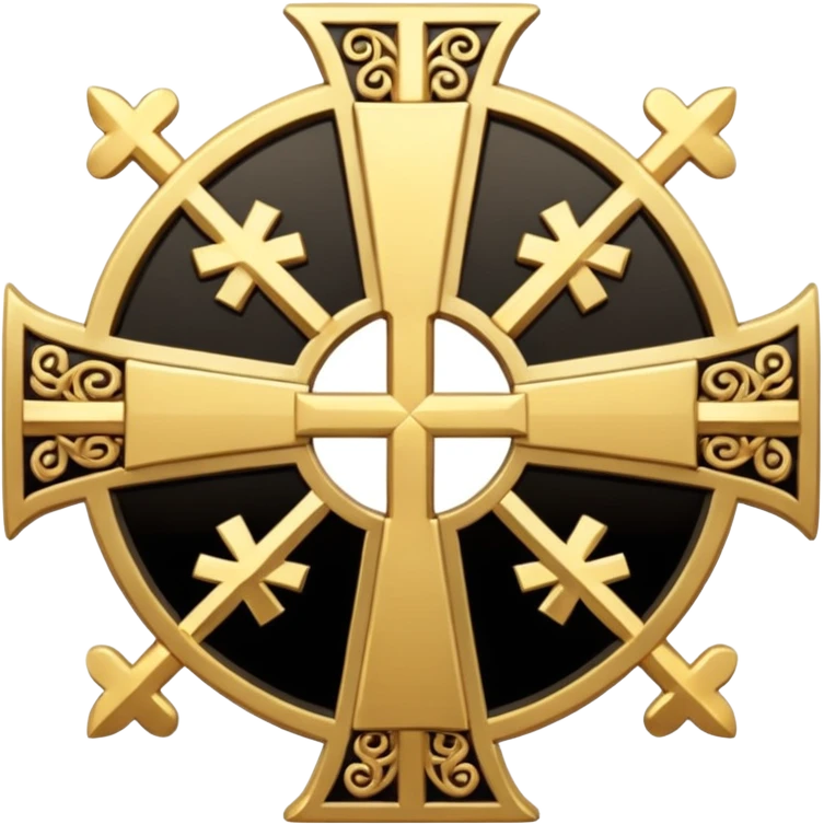 Jerusalem cross emoji