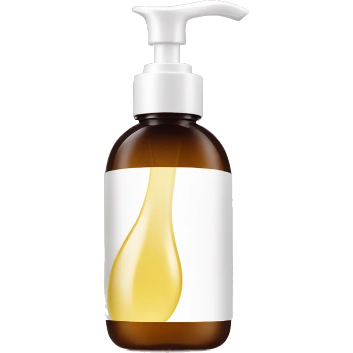 cleansing oil bottle emoji