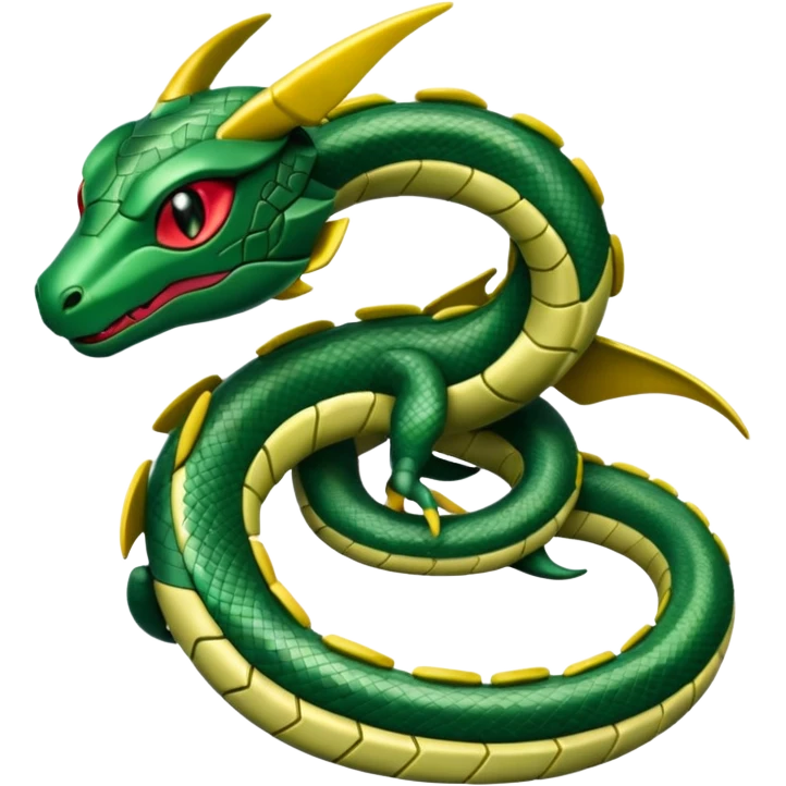 Pokemon  legendary Rayquaza emoji