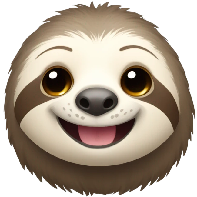 smile sloth emoji