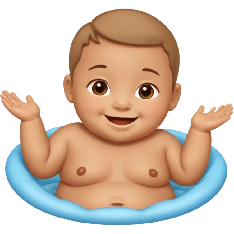 CUTEST BABY IN THE WORLD emoji