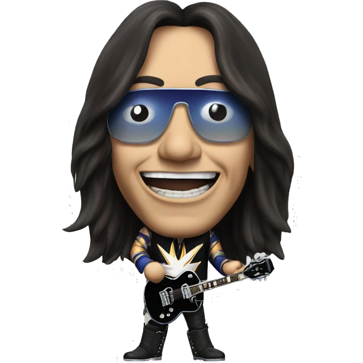 Ace Frehley excited emoji