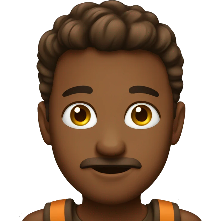 Brown emoji