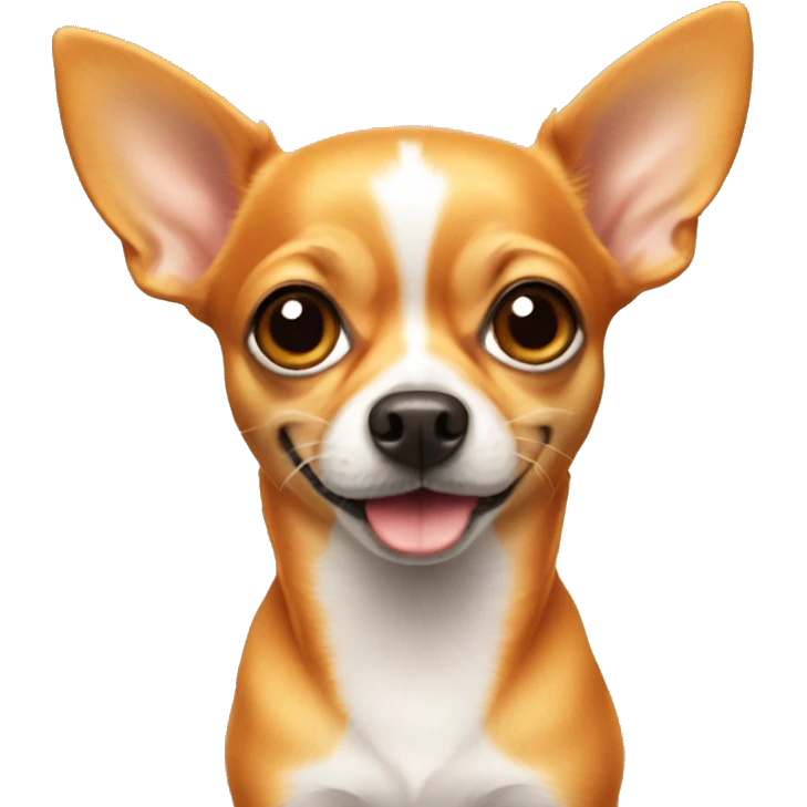 Orange Chihuahua  emoji
