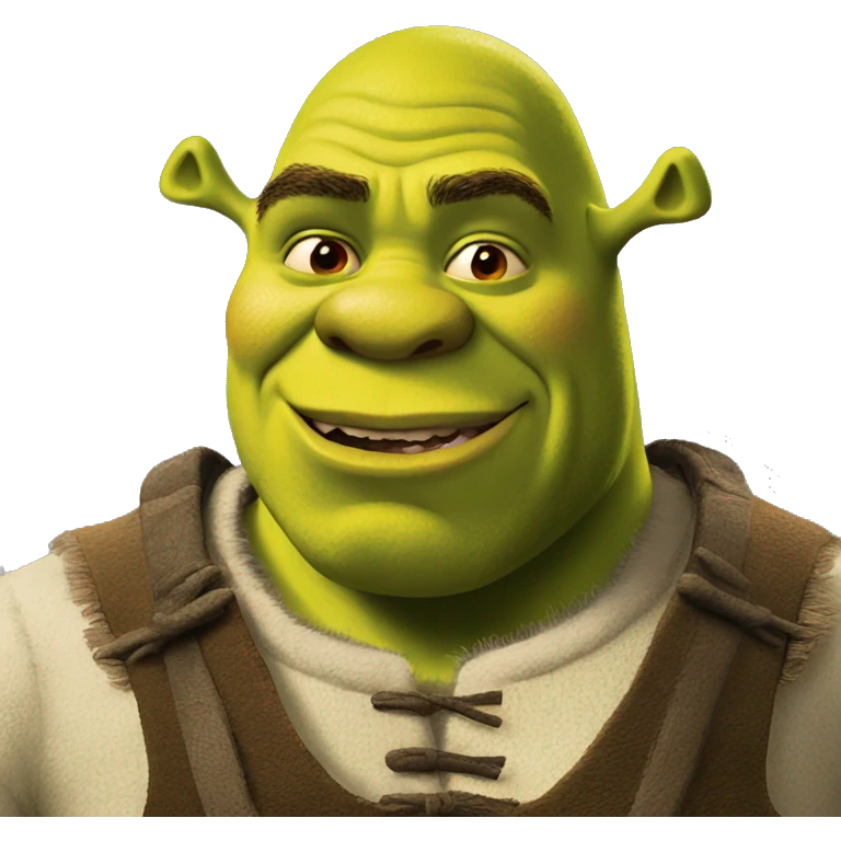 shrek shrek shrek emoji