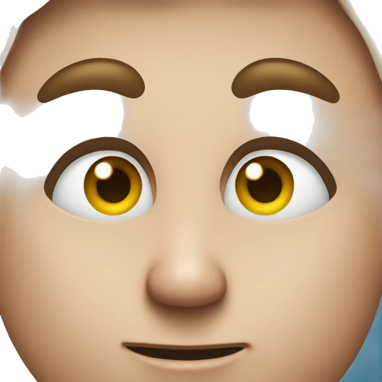 Side eye face emoji