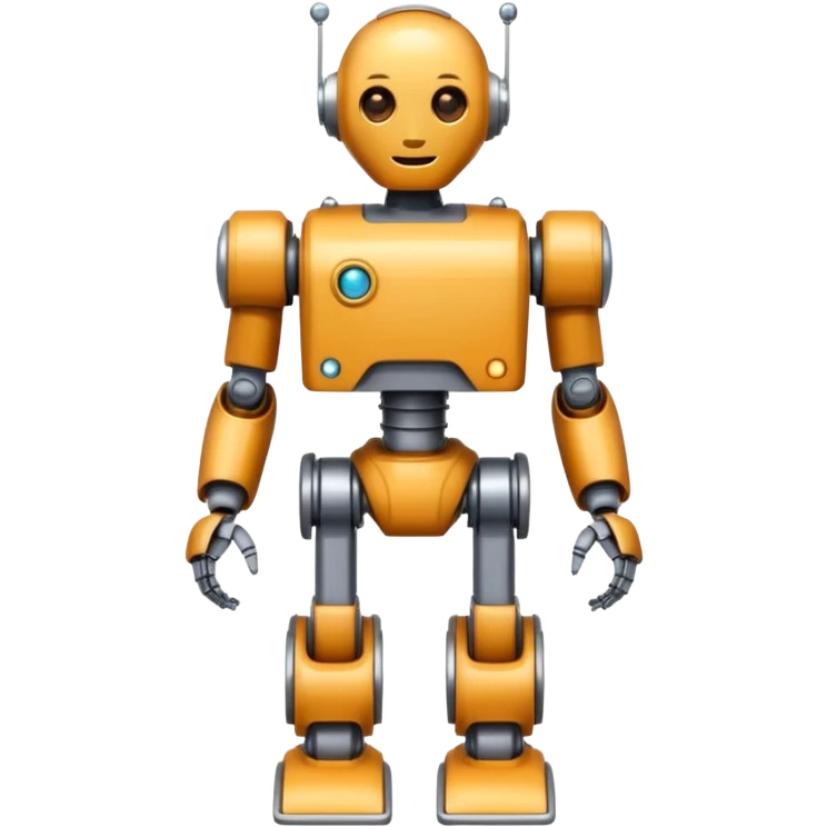 il faut que ce soit un robot cospmonaute emoji