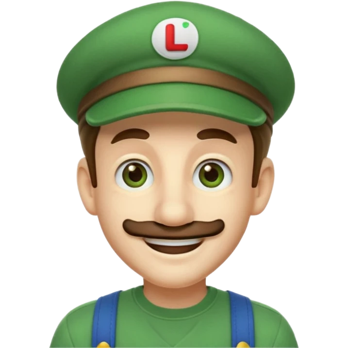 luigi emoji