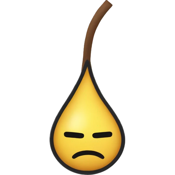 Teadrop from bfdi emoji
