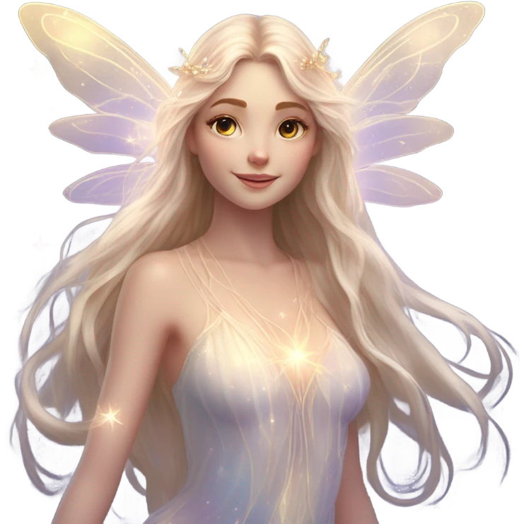 celestial fairy emoji