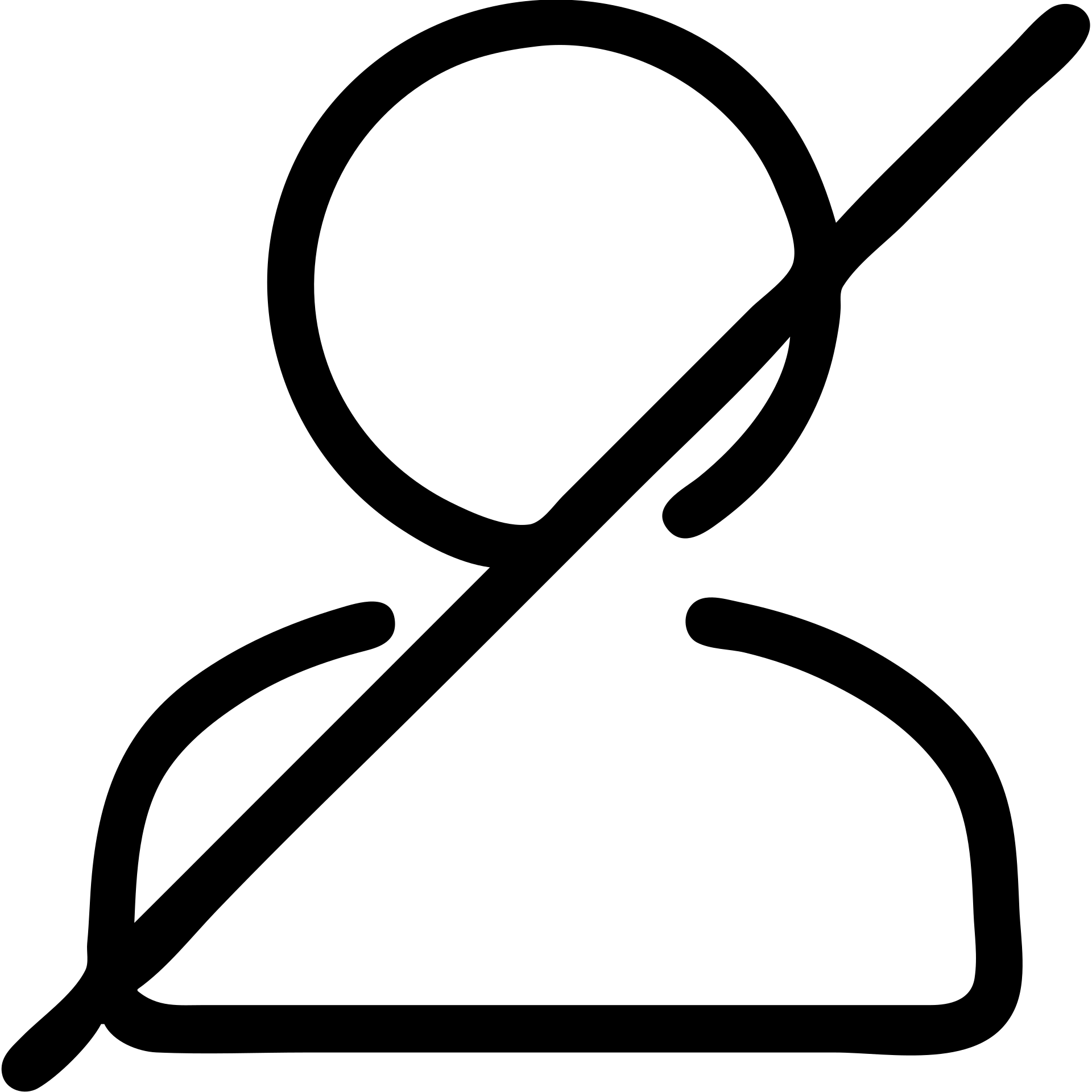 minimal abstract icon representing the concept of nobody, outline style emoji