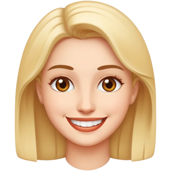 Women happy emoji