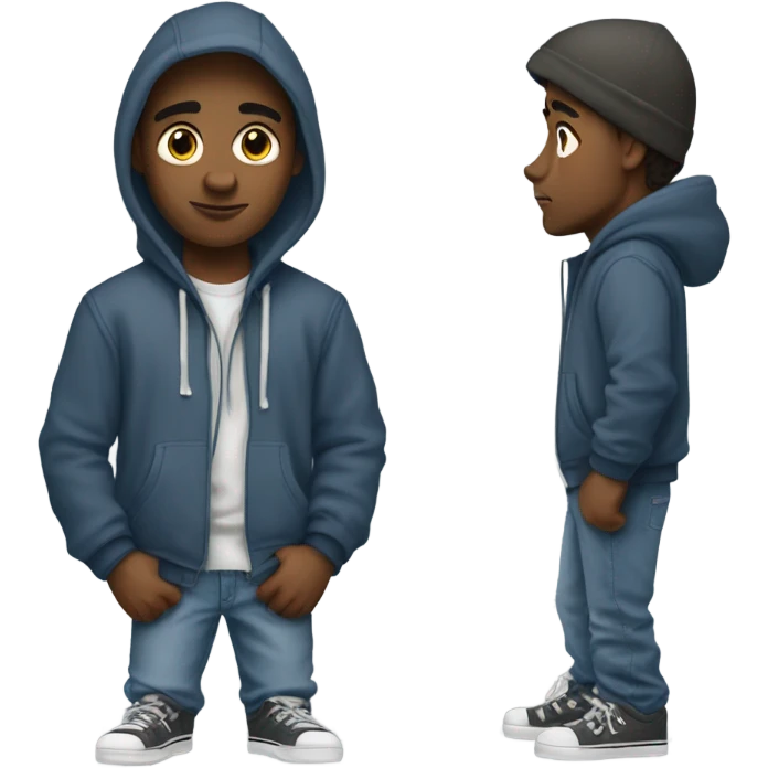 Road man emoji