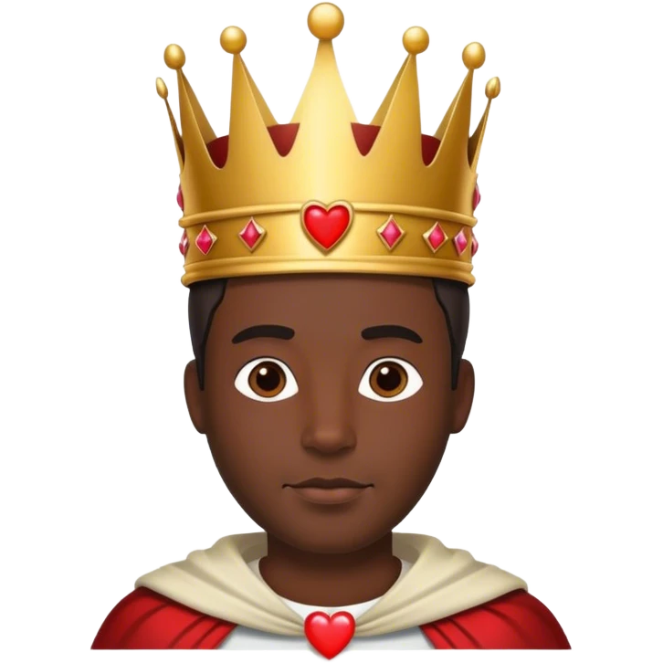 King heart emoji