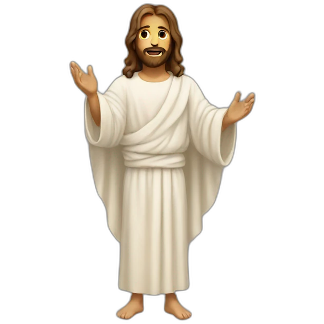 jesus emoji