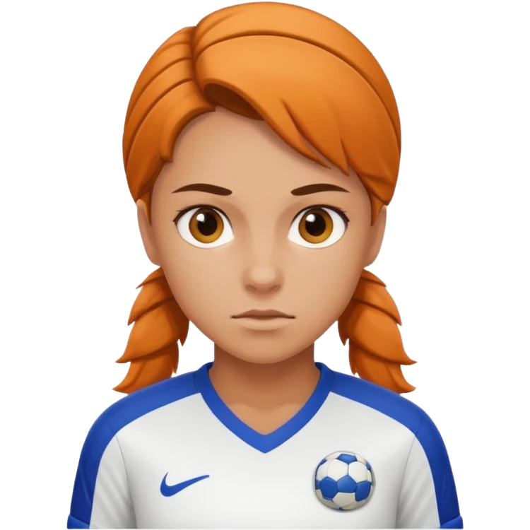 Futbolista femenina emoji