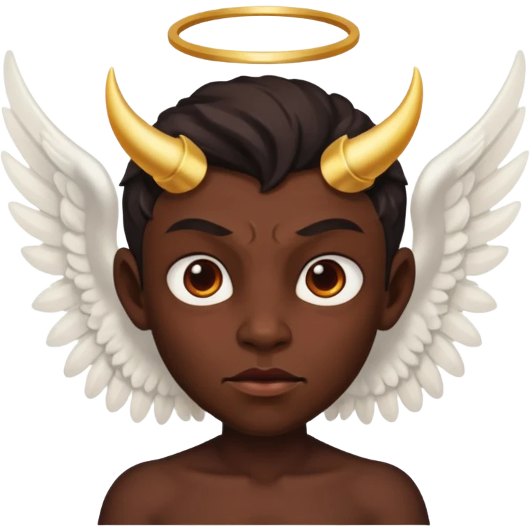 😈+😇 versione emoji emoji