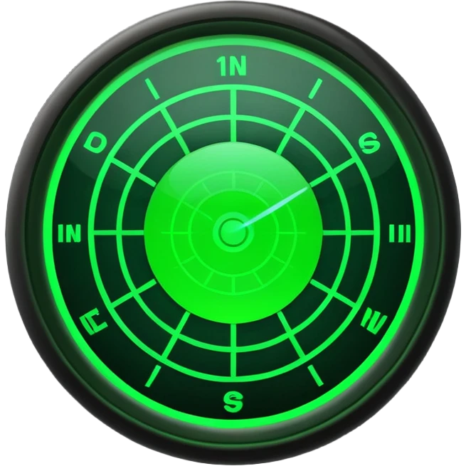 Radar Screen emoji