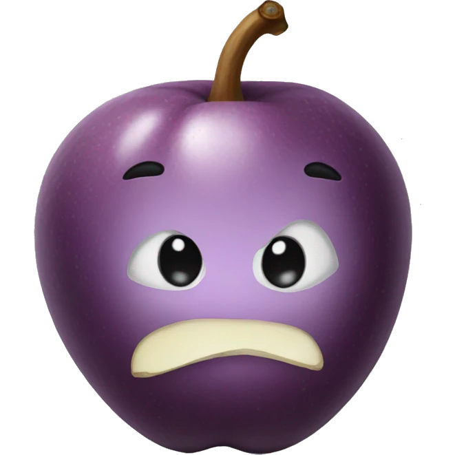 Silvered Wisdom Fruit emoji