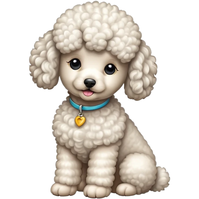 poodle emoji