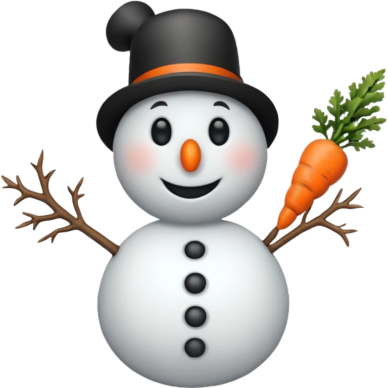snowman emoji