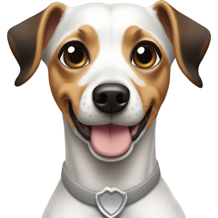 Disney-black-and-white-chiweenie-princess emoji