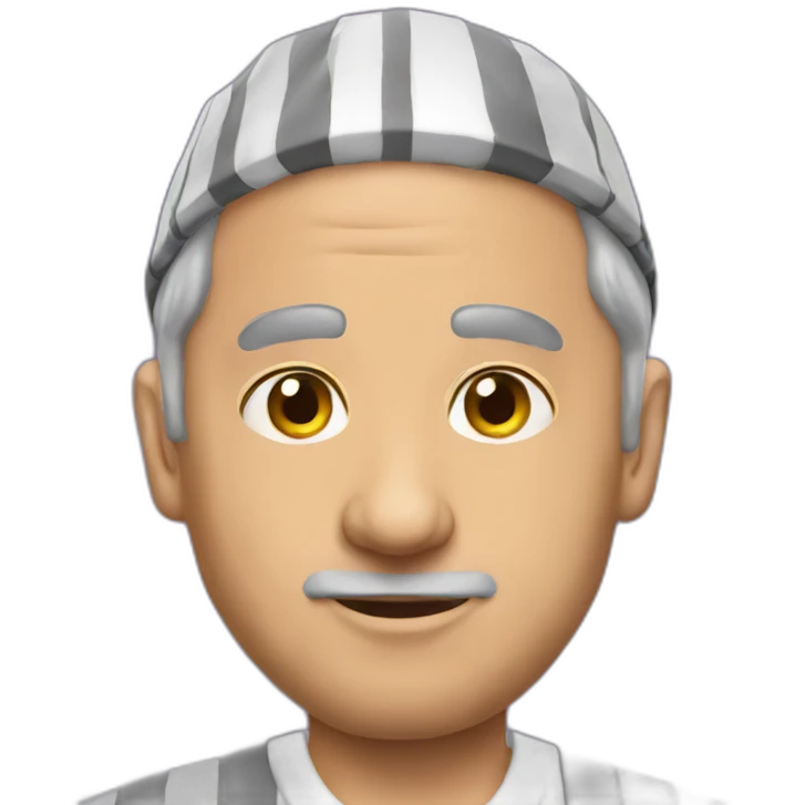 prison mike emoji