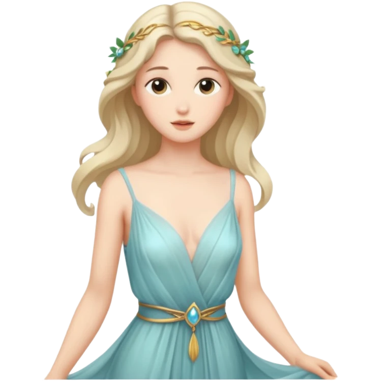 Muse of inspiration emoji