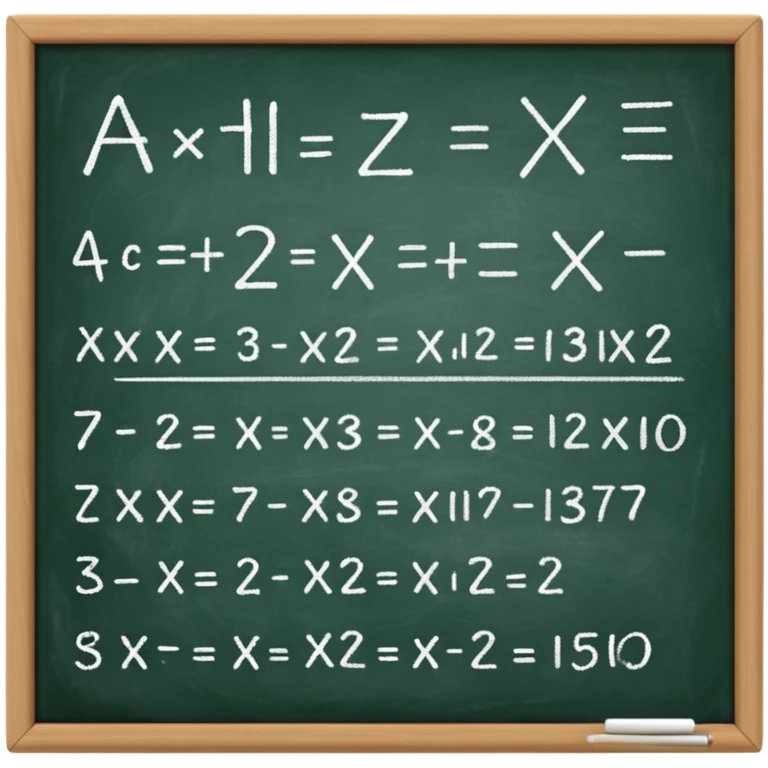 math equations emoji