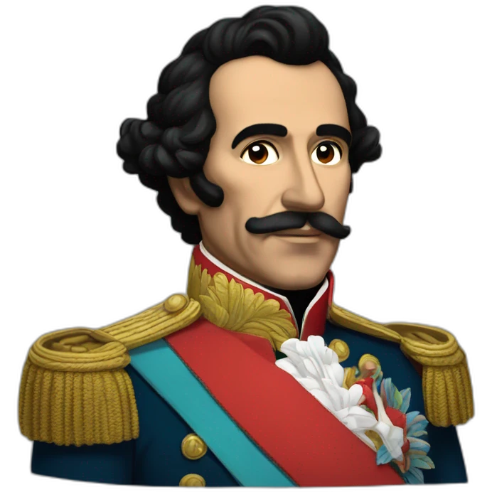 Simón bolivar  emoji