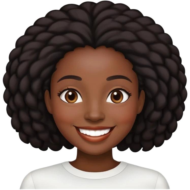 Black women emoji