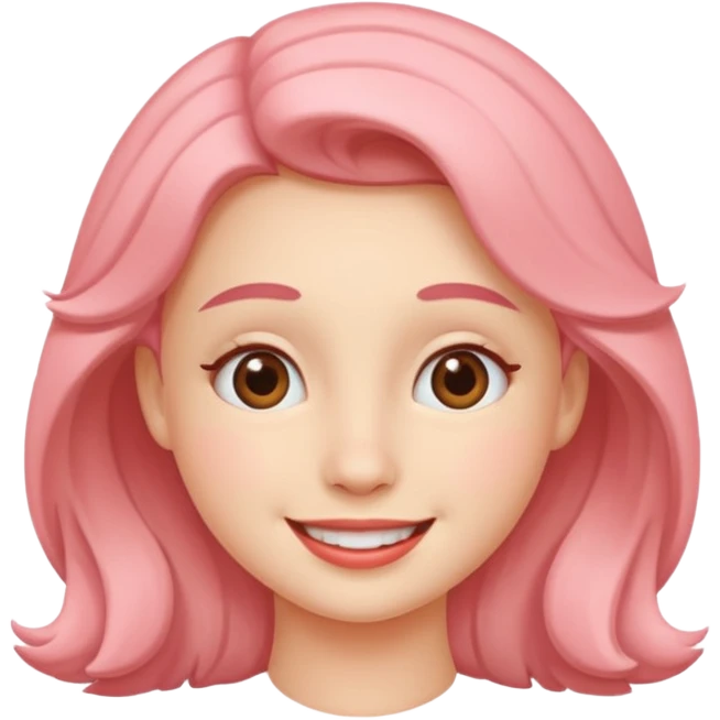 Coqueta emoji