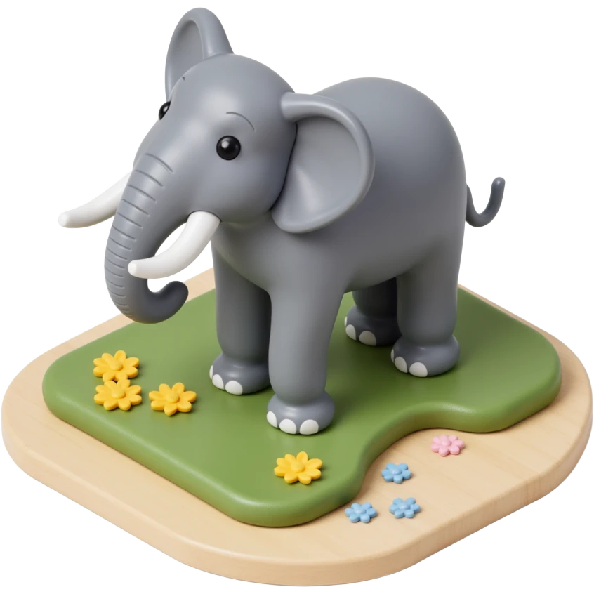 Elephant emoji