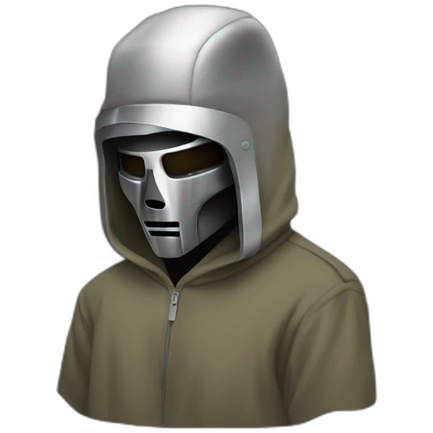 Kanye west x MF doom emoji