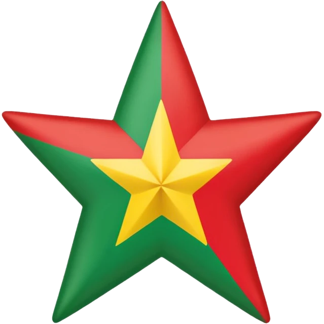 Oromo flag emoji